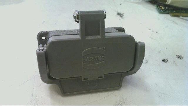 Обжимное гнездо модуля Harting Han C 40A 500 В 09-14-003-3101 с корпусом Han-Drive - Изображение 3 из 4