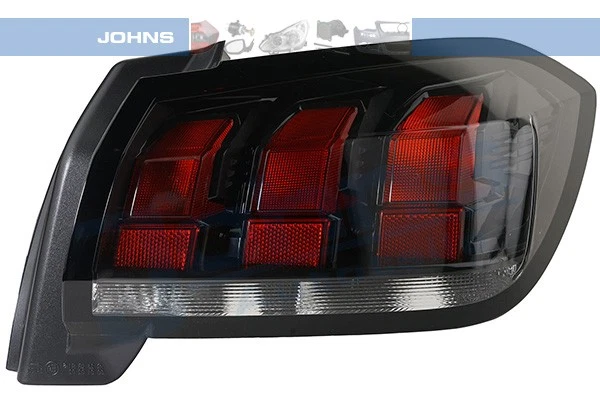 JOHNS Heckleuchte Rückleuchte rechts für Peugeot 208 II UB_ UP_ UW_ 1.2 - Bild 1 von 1