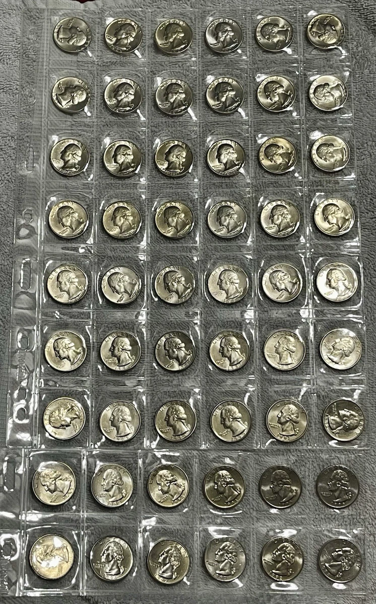Philadelphia 1982 Washington Quarters (1932-1998) for sale | eBay
