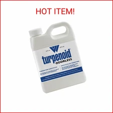 Martin/ F. Weber 1683 Weber 16-Ounce Odorless Turpenoid, Clear