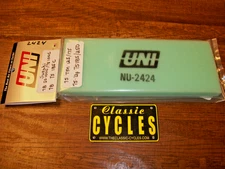 Suzuki  DS100 TS100 TS185 ( 1975 & newer TS250) Air filter UNI NU-2424  AHRMA