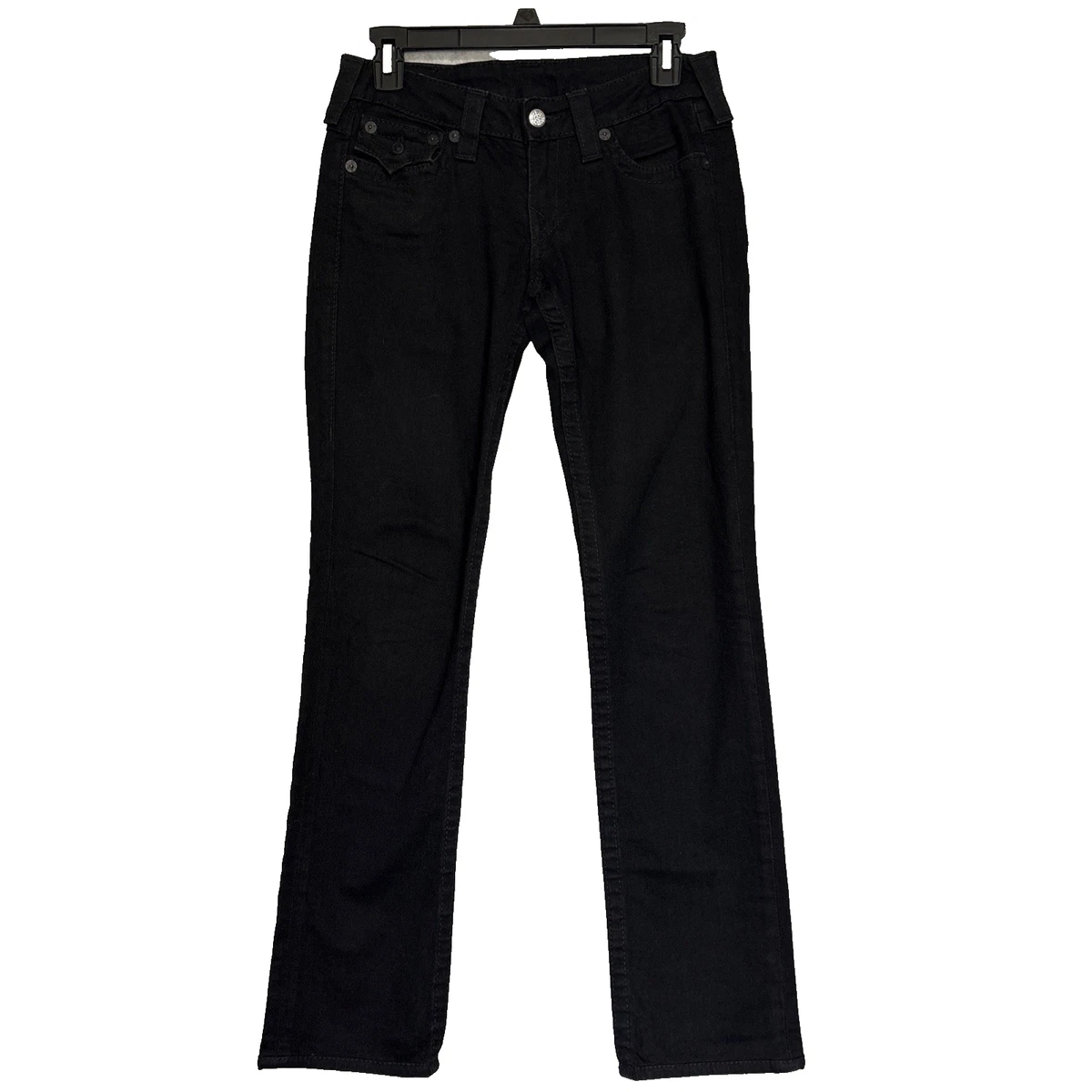 TRUE RELIGION ブラック デニムパンツ30 25+ True Religion Jeans Inseam 30 for Women for sale | Updated Oct