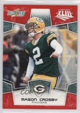 2008 Score Factory Set Red Mason Crosby #116 0u7