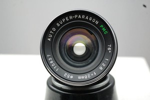 Contax Yashica fit 28mm f2.8 Super Paragon lens in excellent+++ condition.