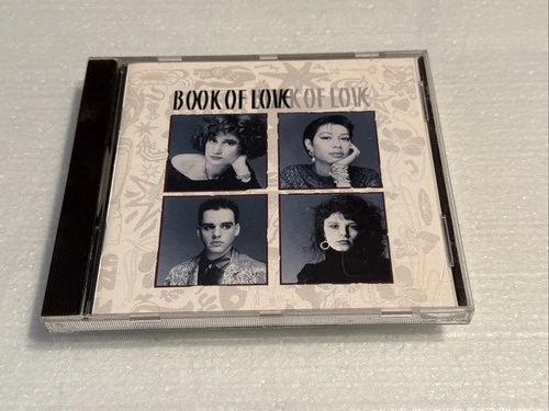 BOOK OF LOVE 1986 SELF-TITLED CD 5 BONUS TRACKS SIRE RARE OOP [BOY]