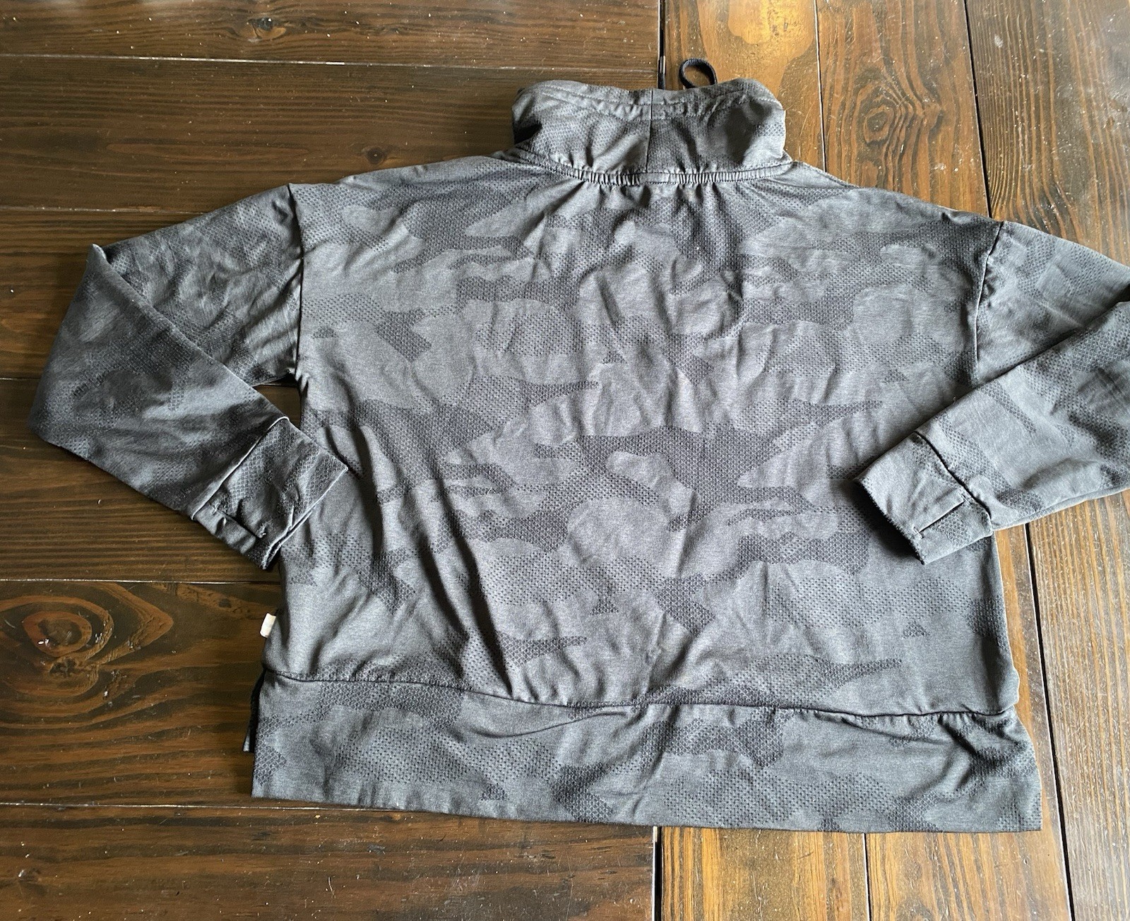 Mondetta Mock Neck Cropped Pullover Sweatshirts G… - image 8