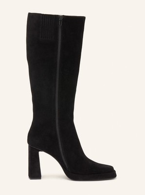 jeffrey campbell Stiefel MAXIMAL  Damen Schuhe Gr. 39 Wildleder Boots schwarz 