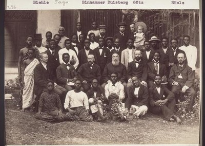 Accra 1898-9 Schulte Dahl Brugger Biehle Binhammer Duisberg G - Old Photo
