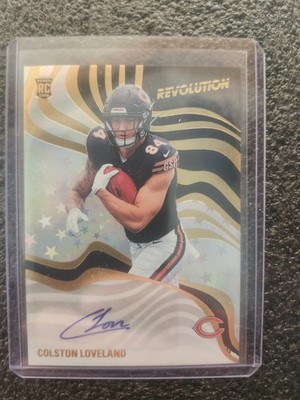 2025 Panini Revolution - Revolution Signatures Colston Loveland #RSA-40 Astro 