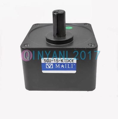 1PCS New MAILI 5GU-15-K gear reducer #F3