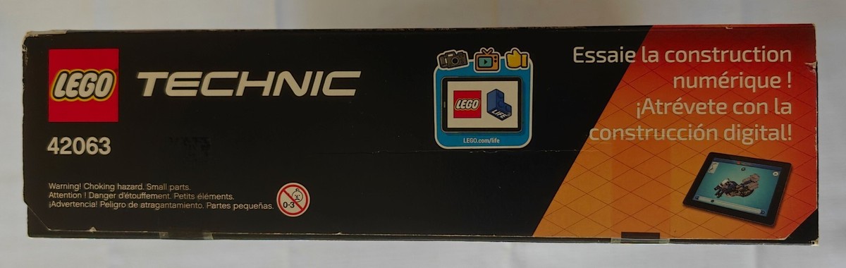 LEGO TECHNIC: BMW R 1200 GS Adventure (42063) for sale online | eBay