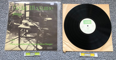 Sean McGuire With Josephine Keegan - Seán Maguire Plays - 12 Vinyl - EX/VG