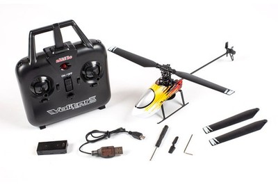 Rage RC Volitar X RTF Micro Heli with Red/Yellow Canopy 6001
