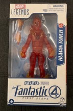 Marvel Legends Fantastic Four First Steps HUMAN TORCH 6  Hasbro Figure