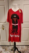 Ruff Night by LAZY ONE Nightshirt Brand New OS