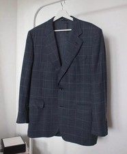 Christian Dior vintage wool cheched blazer unisex