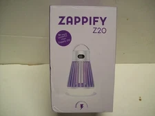Zappify Z20 Mosquito Zapper Indoor Outdoor Electric Bug Insect Trap UV Light New