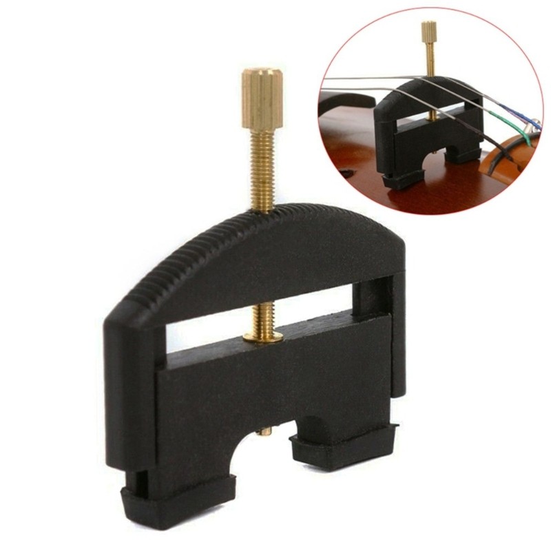 Volin Bridge Plastic Metal String Lifter for Violin Bridge Adjustment Without ...