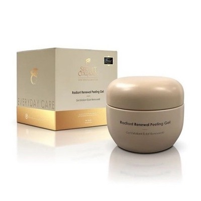Secret Collagen Radiant Renewal Peeling Gel Exfoliator Gentle Skin Care 1.7 oz