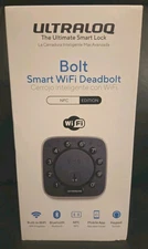 ULTRALOQ Bolt NFC Smart WiFi Deadbolt Door Lock Keypad Bluetooth NEW SEALED