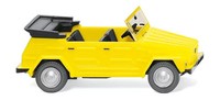 Wiking 004048 Vw 181 Rapsgelb MaßStab: 1:87/ Spur H0 Neu/Ovp