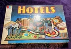 Milton Bradley Hotels 3D Board Game 1987 Vintage USA COMPLETE