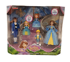 Disney Junior Sofía la Primera Familia Real Conjunto de Figuras NUEVO RARO IOB