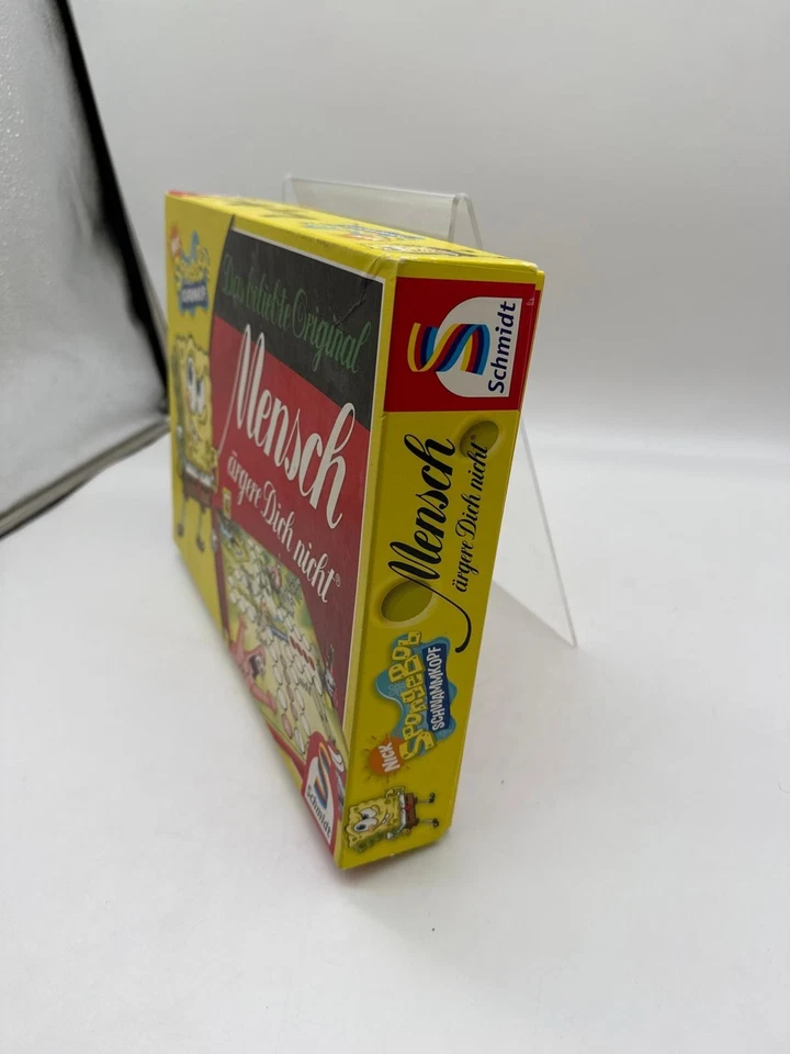 Schmidt Spiele - Brettspiel - Mensch ärgere dich nicht - Spongebob Version 2009 - Bild 2 von 4