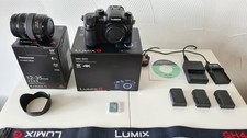 Panasonic Lumix GH4 + Lumix 12–35mm f/2.8 II + 3x batteries + chargers