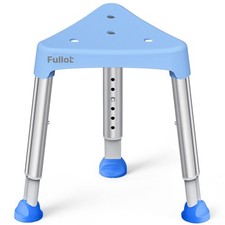 Space-Saving Triangular Shower Chair for Elderly and Disabled, FSA/HSA Eligib...