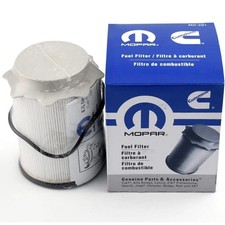 Genuine Mopar MO-291 Fuel Filter 68157291AA OEM Ram 2500 3500 6.7L Cummins NEW
