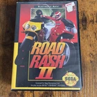 New ListingRoad Rash II (Sega Genesis, 1992) CIB!!!