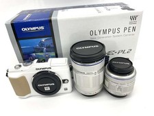 OLYMPUS E-PL2 Double Zoom Kit Micro Four Thirds Mirrorless Single-Lens Camera