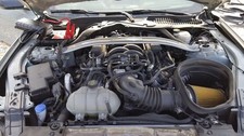 5.0 Coyote Engine Gen 3 10r80 Auto Transmission 2022 Mustang Mach 1 Pullout Swap