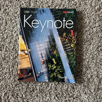 Keynote 1: Workbook - Paperback, by Bohlke David - Good Condition