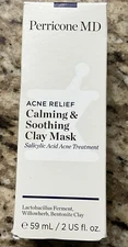Perricone MD Acne Relief Calming & Soothing Clay Mask 2oz EXP 10/25