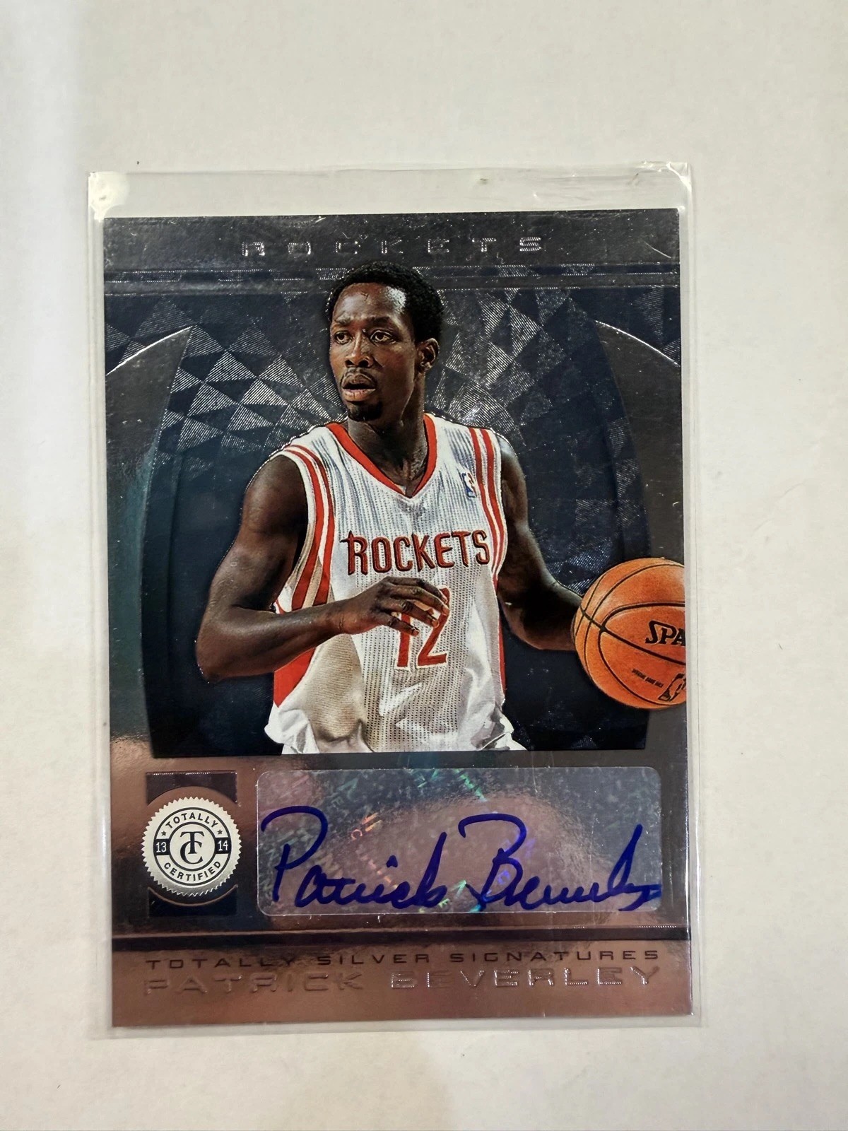 2013-14 Totally Certified - Signatures Patrick Beverley #241 Auto