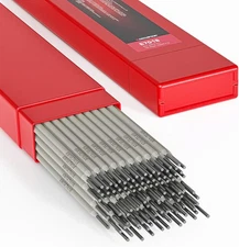 ARCCAPTAIN E7018 Welding Rod 3/32'' 5LB Low Hydrogen Carbon Steel 3/32" 