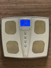 Health O Meter Digital Body Fat Monitoring Scale Model BFM884DQN-60 Tested