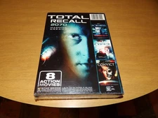 8-Movie Action & Sci-fi Pack: Fortress/Total Recall 2070: Machine ~ NEW/SEALED!!