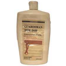 Guardsman Polish Concentrate Form Furniture Care Wood Cleaning 30 fl oz