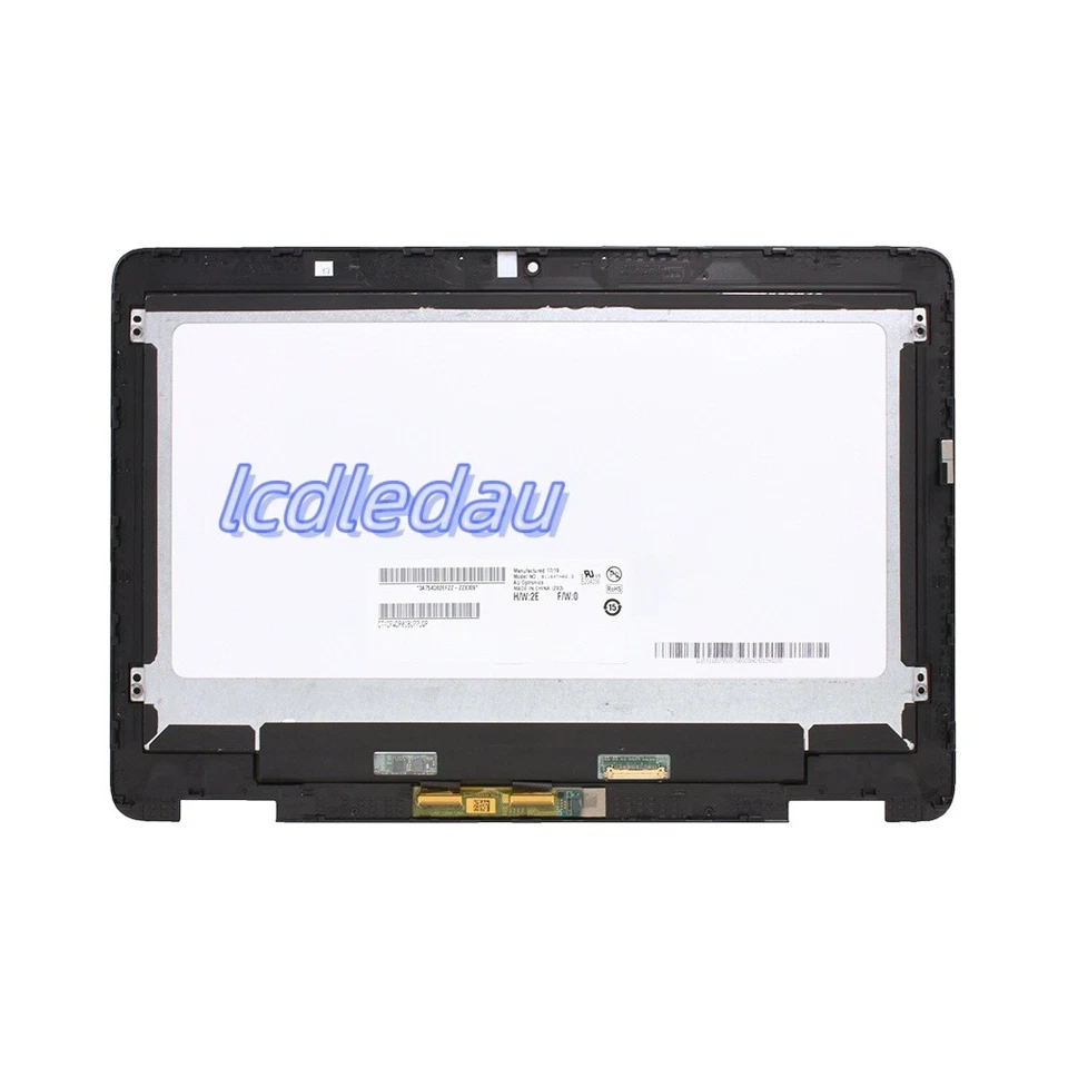0JCGNV For Dell Chromebook 3110 2-in-1 P30T001 P30T002 LCD display touch screen - Image 2 of 4