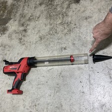 Milwaukee 2640-20 M18 20 Oz Caulk/Adhesive Gun Tool Only Open Box missing Piece