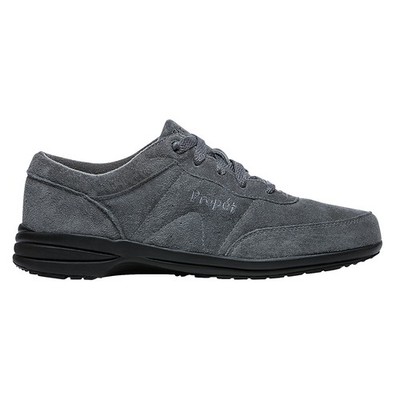 Propet Washable Walker Walking  Womens Grey Sneakers Athletic Shoes W3840SPW