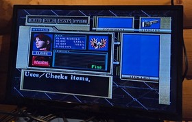 Sega Resident Evil Disk 1 & 2 & Generator Vol 2  NOT ORIGINAL CASES *TESTED*