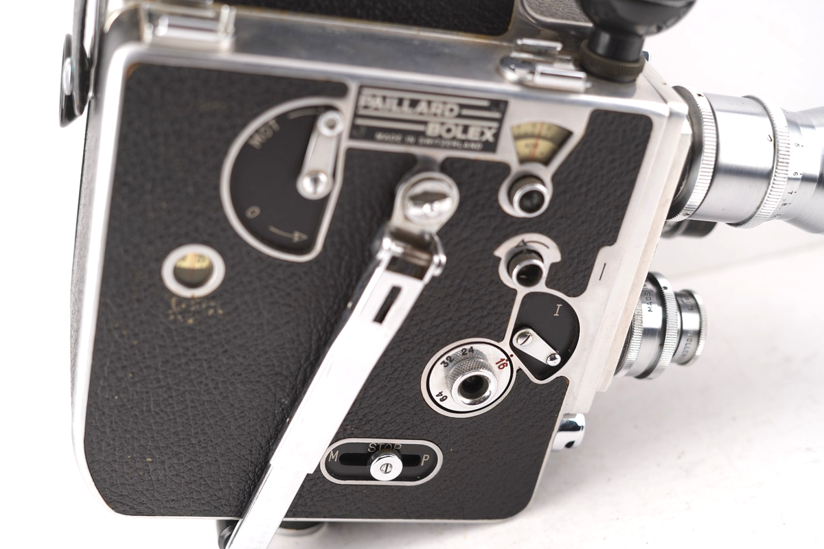 Caméra 16 Mm Bolex Paillard H16 - Boîtier Nu - Occasion - Pour Pièces Ou Restauration