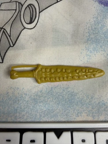 Vintage MOTU 1982 Mer-Man SWORD WEAPON 80s Mattel He-Man Masters of the Universe