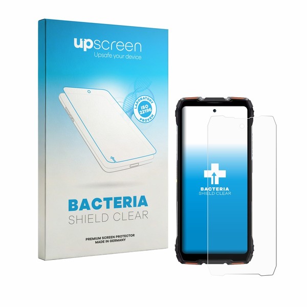 Upscreen Schutzfolie FüR Blackview Rock 3 Anti-Bakteriell Displayfolie Klar-image