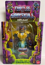 Turtles of Grayskull TMNT Mer-Man Action Figure Unpunched 2023