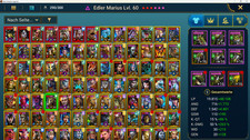 Raid Shadow Legends, Legis 288 und 7 Mythisch...